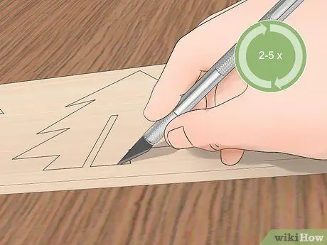 Резка бальзы Шаг 9