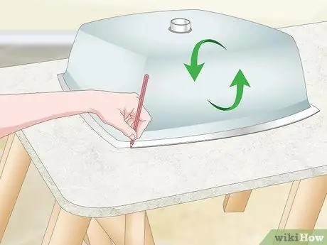 Столешница из ламината Cut Step 11