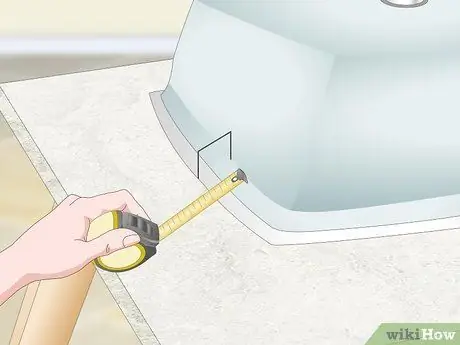 Столешница из ламината Cut Step 12