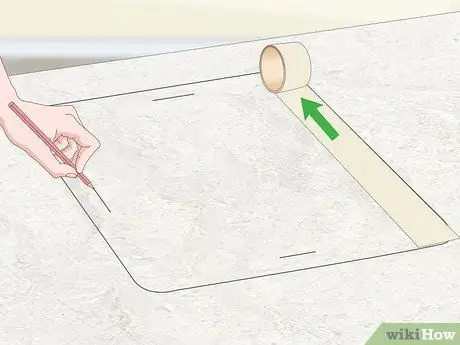 Столешница из ламината Cut Step 13