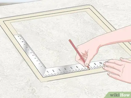 Столешница из ламината Cut Step 14