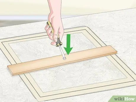 Столешница из ламината Cut Step 15