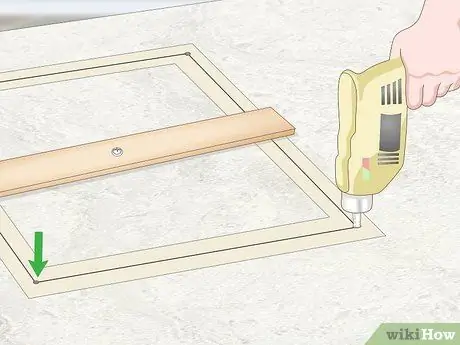 Столешница из ламината Cut Step 16