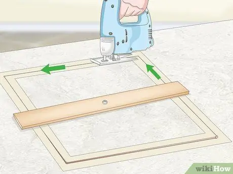 Столешница из ламината Cut Step 17