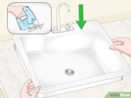 Столешница из ламината Cut Step 18