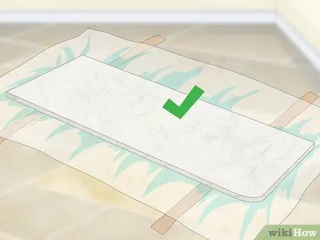 Вырежьте столешницу из ламината, шаг 2