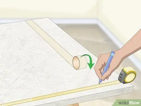 Вырежьте столешницу из ламината, шаг 4