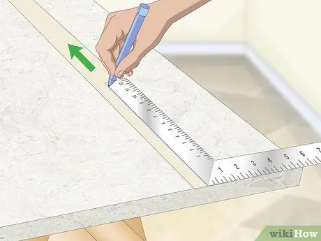 Вырежьте столешницу из ламината, шаг 5