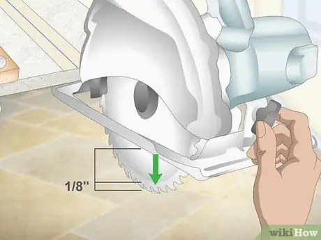 Столешница из ламината Cut Step 7