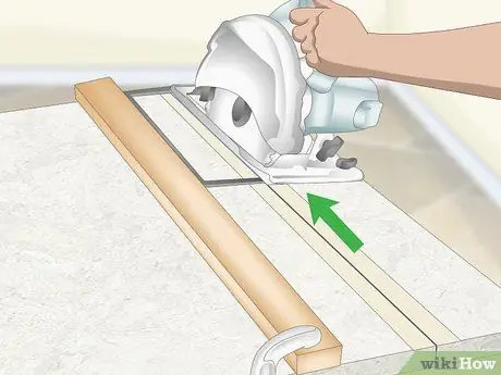 Столешница из ламината Cut Step 8