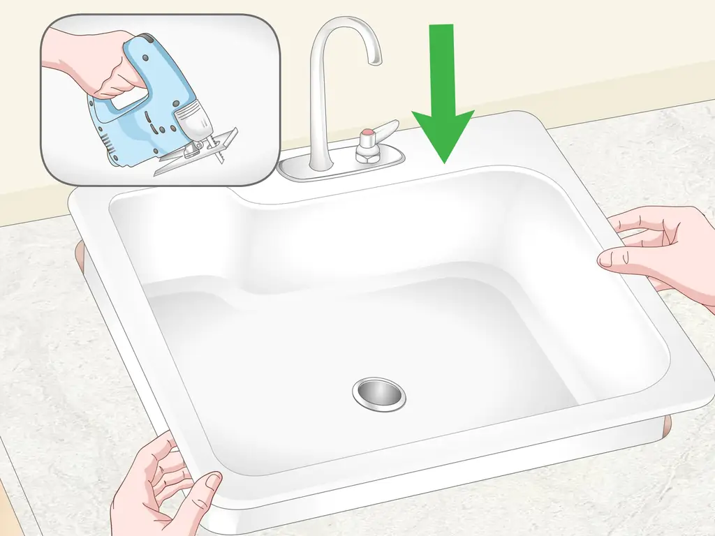 Простые способы резки столешницы из ламината (с изображениями)