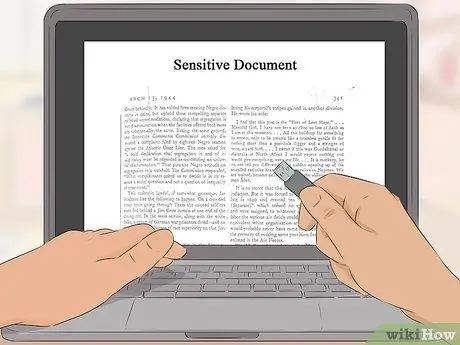 Храните важные документы дома Шаг 6