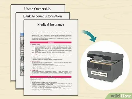 Храните важные документы дома Шаг 8