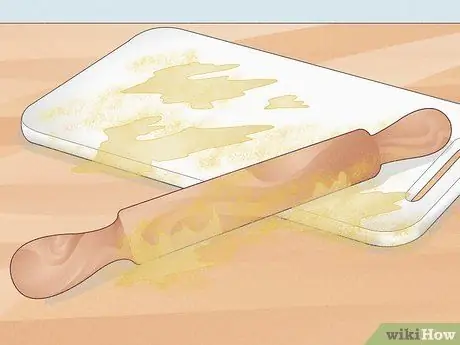 Уход за оливковой древесиной Шаг 4