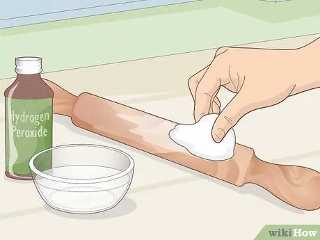 Уход за оливковой древесиной Шаг 5