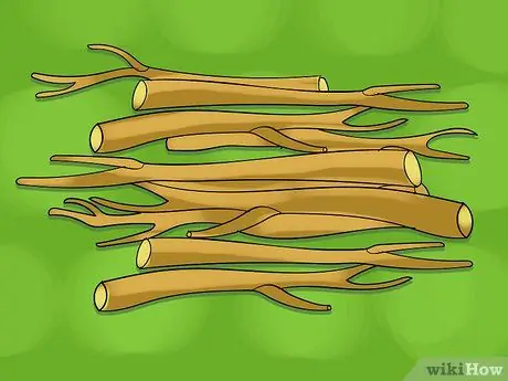 Стрели свою собственную древесину Шаг 4