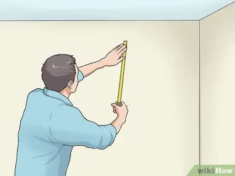 Создание акцентной стены с деревянными досками Шаг 1