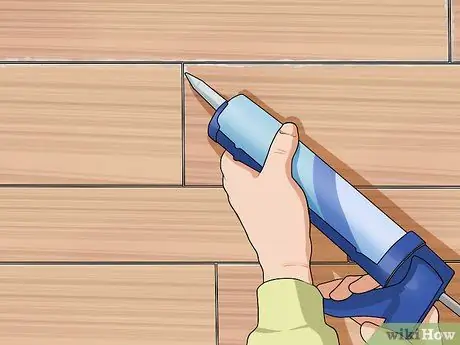 Создание акцентной стены с деревянными досками Шаг 11