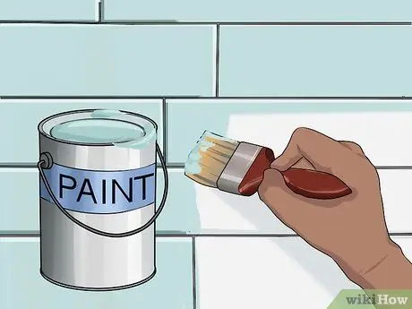 Создание акцентной стены, обшитой деревянной доской. Шаг 13