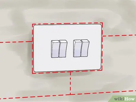 Создание акцентной стены с деревянными досками Шаг 4