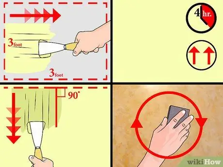 Текстура стен Шаг 9