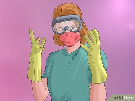Используйте малярный распылитель Шаг 6