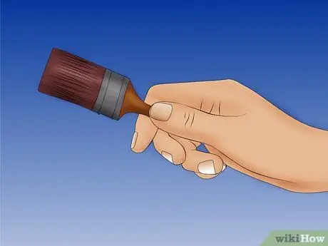 Нанесите Shellac Step 3