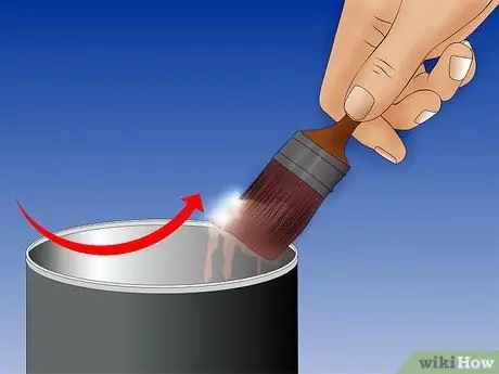 Нанесите Shellac Step 4
