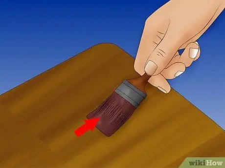 Нанесите Shellac Step 5