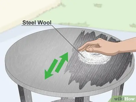 Нанесите Ceruse Finish Step 10
