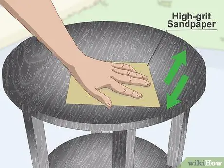 Нанесите Ceruse Finish Step 12