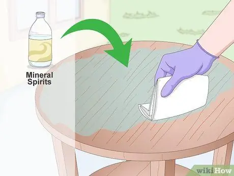 Нанесите Ceruse Finish Step 2