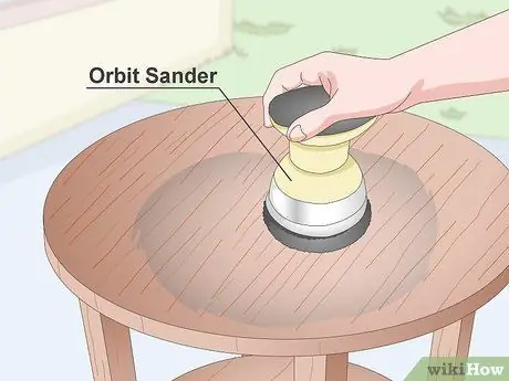 Нанесите Ceruse Finish Step 3