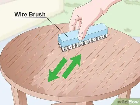 Нанесите Ceruse Finish Step 4