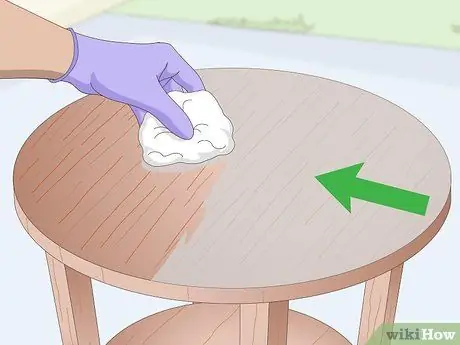 Нанесите Ceruse Finish Step 7