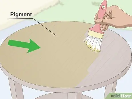 Нанесите Ceruse Finish Step 9