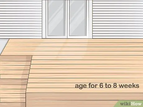 Нанесите Ipe Oil Step 1 Нанесите Ipe Oil Step 1