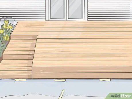 Нанесите Ipe Oil Step 5 Нанесите Ipe Oil Step 5