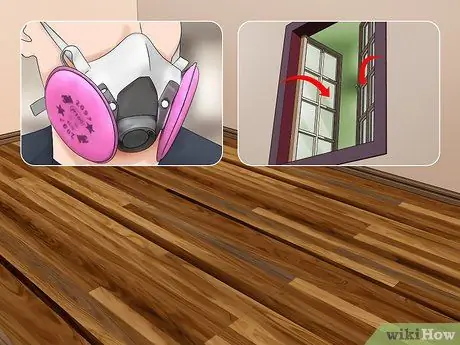 Нанесите Osmo Polyx Oil Step 1