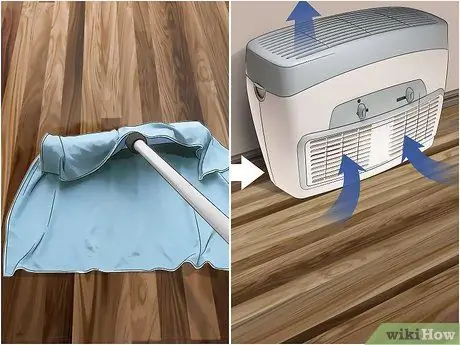 Нанесите Osmo Polyx Oil Step 2