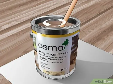 Нанесите Osmo Polyx Oil Step 7