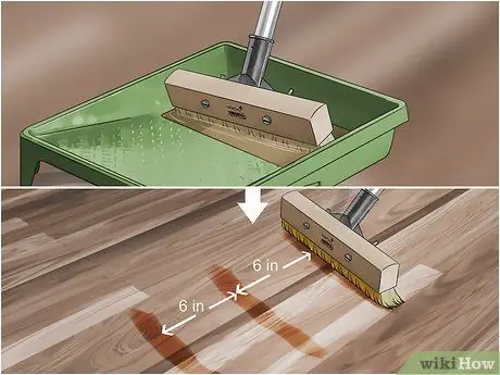 Нанесите Osmo Polyx Oil Step 8