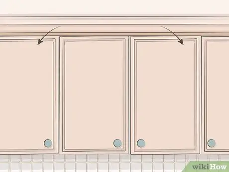 Снимите кухонные шкафы, шаг 5 Снимите кухонные шкафы, шаг 5