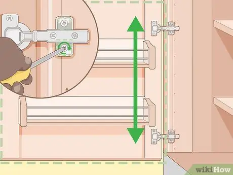 Отрегулируйте дверцы кухонного шкафа, шаг 6