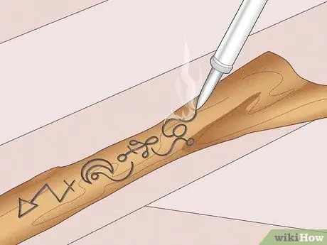 Сделать посох Шаг 10