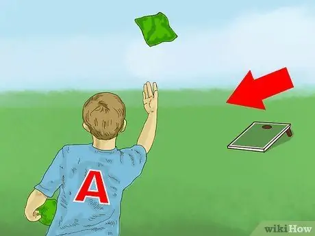 Играть Cornhole Шаг 10 Играть Cornhole Шаг 10