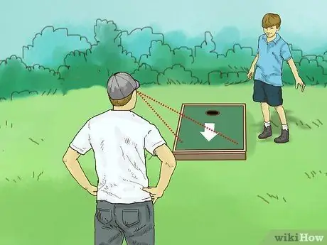 Играть Cornhole Шаг 11 Играть Cornhole Шаг 11