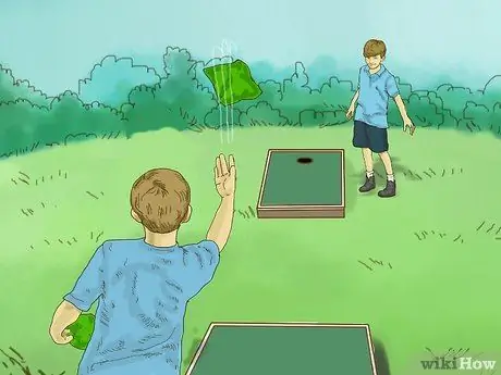 Сыграть в Cornhole Step 7 Сыграть в Cornhole Step 7