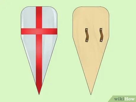 Сделать каплевидный щит Шаг 13