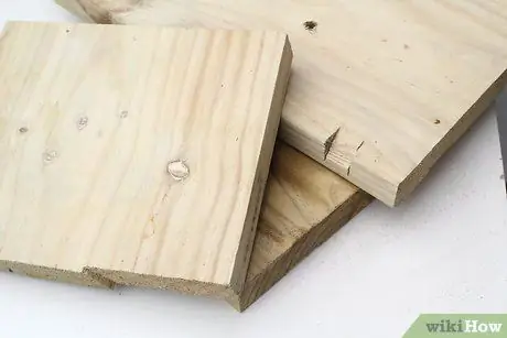 Сделайте опоры для лазанья из дерева Шаг 2